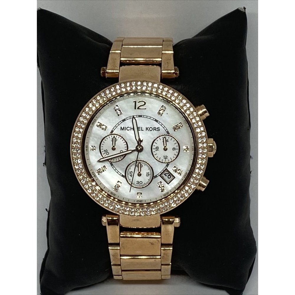 Michael Kors Parker MK5491 Womens Stainless Steel - Picture 3 of 12